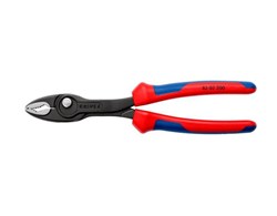 Knipex TwinGrip Front- und Seitengreifzange, 200 mm